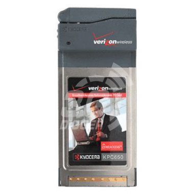 3G модем Kyocera KPC650