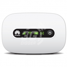 Мобильный 3G WiFi роутер Huawei EC5220u-1