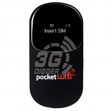 Мобильный 3G WiFi роутер Huawei E585