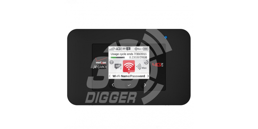 Обзор 3G/4G роутера NetGear Jetpack AirCard 791L