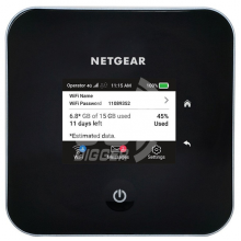 Мобильный 3G/4G WiFi роутер NetGear Nighthawk M2 (MR2100)