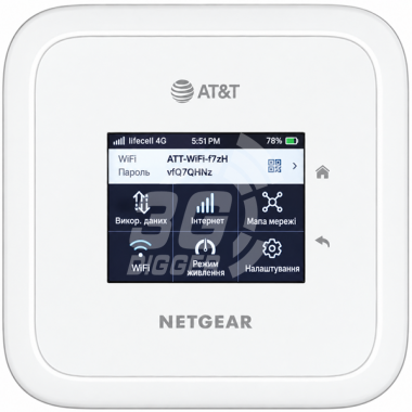 Мобильный 3G/4G/5G роутер NetGear Nighthawk M6 (MR6110)