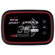 Мобильный 3G WiFi роутер Pantech MiFi MHS291L