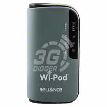 Мобильный 3G WiFi роутер ZTE Lava MF802S