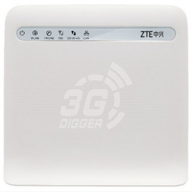 Стационарный 3G/4G WiFi роутер ZTE MF253v
