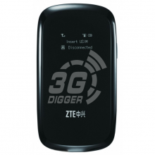 Мобильный 3G WiFi роутер ZTE MF60