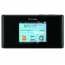 Мобильный 3G WiFi роутер ZTE MF975U (ZTE Unite 3)