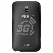 Мобильный 3G WiFi роутер ZTE PEEL 3200