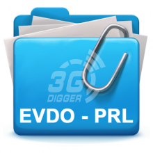 Файл PRL EVDO для Интертелеком