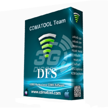 Программа DFS CDMA Tool