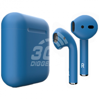 Беспроводные наушники Apple AirPods Blue