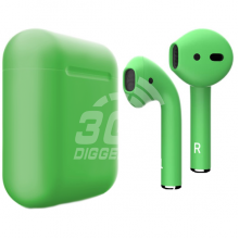 Беспроводные наушники Apple AirPods Green