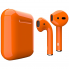 Беспроводные наушники Apple AirPods Orange