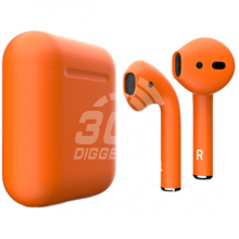 Беспроводные наушники Apple AirPods Orange