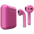 Беспроводные наушники Apple AirPods Pink