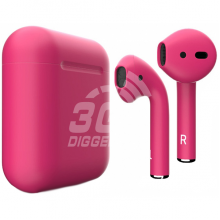 Беспроводные наушники Apple AirPods Pink