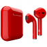 Беспроводные наушники Apple AirPods Red