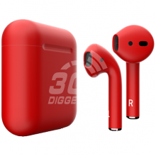 Беспроводные наушники Apple AirPods Red