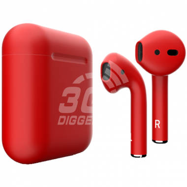 Беспроводные наушники Apple AirPods Red