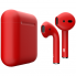 Беспроводные наушники Apple AirPods Red