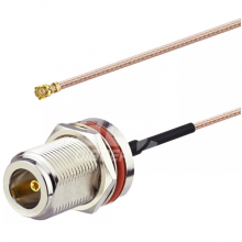 Переходник N-type Female U.fl IPX IPEX