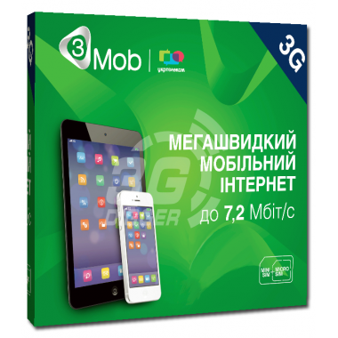 ТриМоб - Стартовый пакет / от 50 грн. на месяц