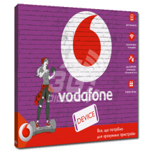 Vodafone - Стартовый пакет "Device" / от 45 грн. на месяц Vodafone - Стартовый пакет "Device" / от 45 грн. на месяц