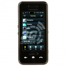 Мобильный CDMA телефон Samsung Instinct (SPH-M800)