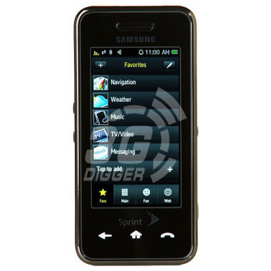 Мобильный CDMA телефон Samsung Instinct (SPH-M800)