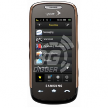 Мобильный CDMA телефон Samsung Instinct 2 (SPH-M810)