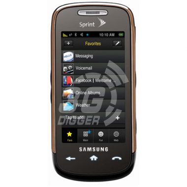 Мобильный CDMA телефон Samsung Instinct 2 (SPH-M810)