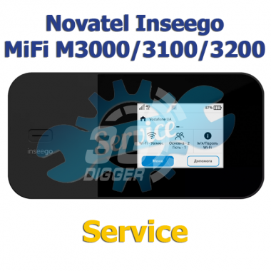 Модифицированная прошивка для Novatel Inseego M3000/3100/3200 на украинском языке