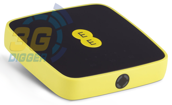 4G роутер Alcatel EE40VD вид под наклоном