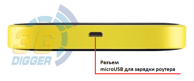 Разъем для зарядки Alcatel EE70
