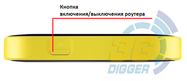 Кнопка включения Alcatel EE70