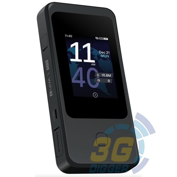 Мобильный 3G/4G/5G WiFi роутер GL-iNet MUDI 7 (GL-E5800-EU)