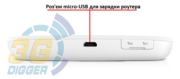 Роз'єм для зарядки роутера Huawei E5377Bs-32