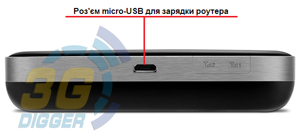 Роз'єм для зарядки роутера Huawei E5377Ts-32