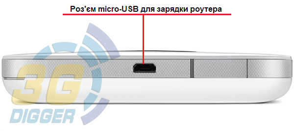 Роз'єм для зарядки роутера Huawei E5577s-321