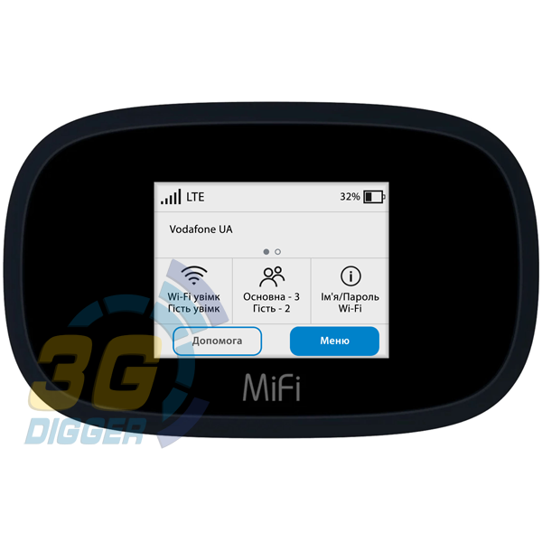 Мобильный 3G/4G WiFi роутер Inseego MiFi 8000L (Novatel)