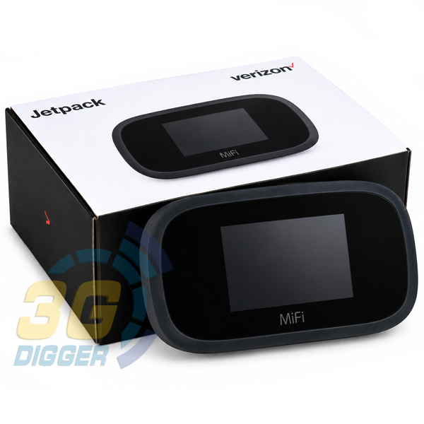 Коробка и Роутер Novatel MiFi 8000L (Inseego)