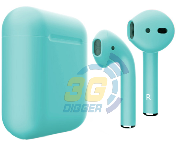 Наушники Apple AirPods Turquoise с матовым покрытием