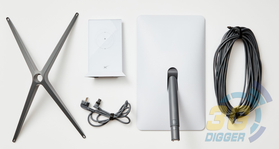 Комплектация Starlink Satellite Dish Kit V2