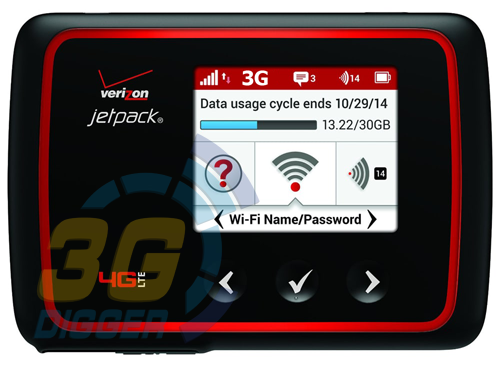 Novatel MiFi 6620L до активации 4G