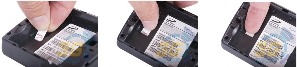 Ремонт картоприемника Novatel MiFi 6620L