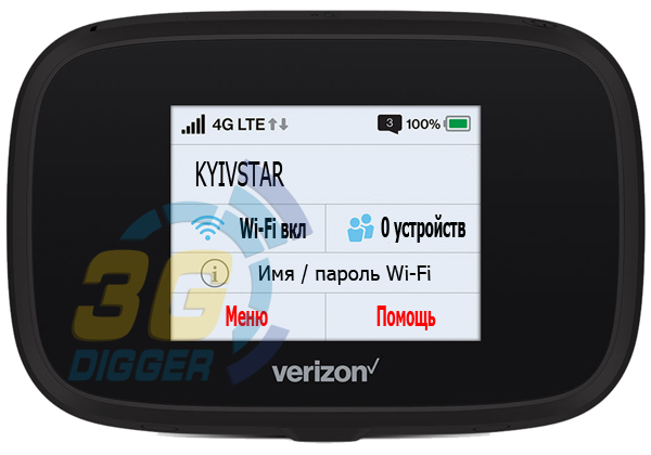Русская прошивка для Novatel MiFi 7730L Русская прошивка для Novatel MiFi 7730L